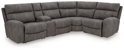 Next-Gen DuraPella Power Reclining Sectional - Furniture World