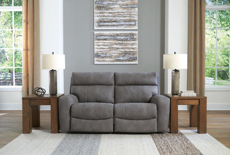 Next-Gen DuraPella Power Reclining Sectional Loveseat - Furniture World