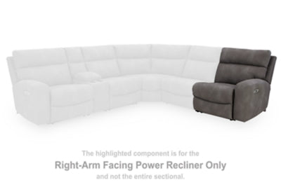 Next-Gen DuraPella Power Reclining Sectional - Furniture World
