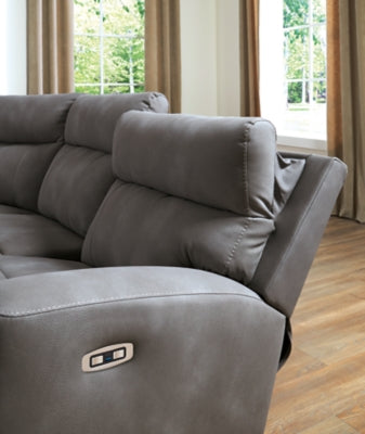 Next-Gen DuraPella Power Reclining Sectional - Furniture World
