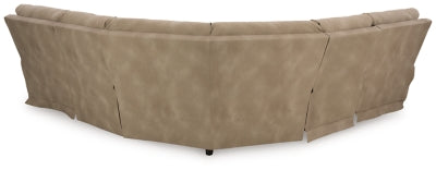 Next-Gen DuraPella Power Reclining Sectional - Furniture World