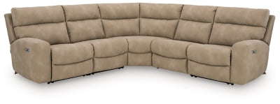 Next-Gen DuraPella Power Reclining Sectional - Furniture World