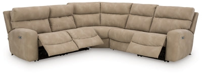 Next-Gen DuraPella Power Reclining Sectional - Furniture World