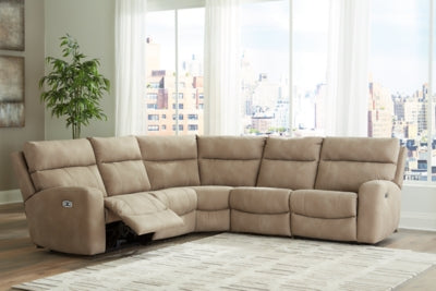 Next-Gen DuraPella Power Reclining Sectional - Furniture World
