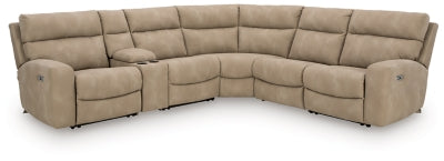 Next-Gen DuraPella Power Reclining Sectional - Furniture World