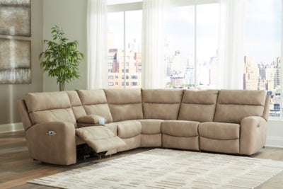 Next-Gen DuraPella Power Reclining Sectional - Furniture World