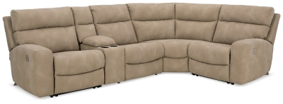 Next-Gen DuraPella Power Reclining Sectional - Furniture World