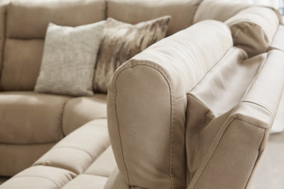Next-Gen DuraPella Power Reclining Sectional - Furniture World