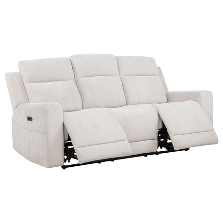 Kennett Power Reclining Sofa - Furniture World