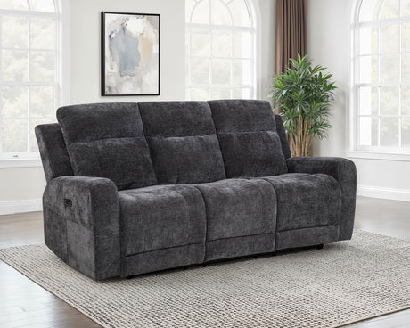Kennett Power Reclining Sofa - Furniture World