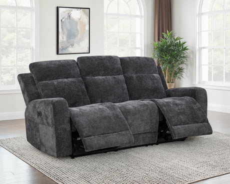 Kennett Power Reclining Sofa - Furniture World