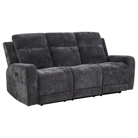 Kennett Power Reclining Sofa - Furniture World