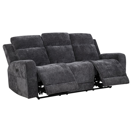 Kennett Power Reclining Sofa - Furniture World