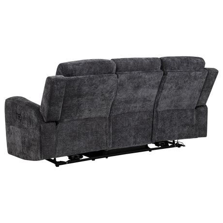 Kennett Power Reclining Sofa - Furniture World