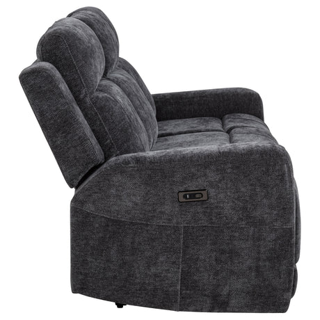 Kennett Power Reclining Sofa - Furniture World