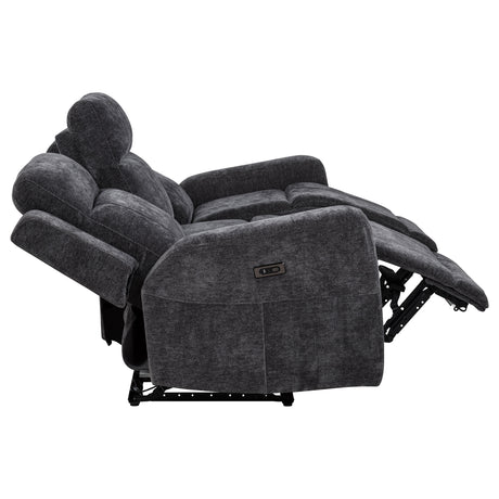 Kennett Power Reclining Sofa - Furniture World
