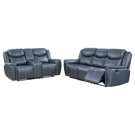 Sloane Reclining Sofa Set - Furniture World