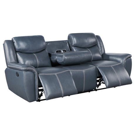Sloane Reclining Sofa Set - Furniture World