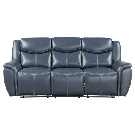 Sloane Reclining Sofa Set - Furniture World