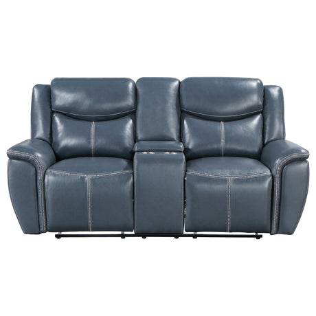 Sloane Reclining Sofa Set - Furniture World