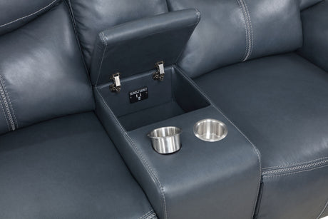 Sloane Reclining Sofa Set - Furniture World