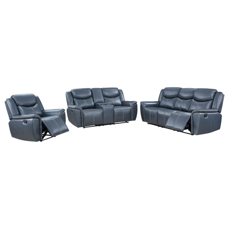 Sloane Reclining Sofa Set - Furniture World