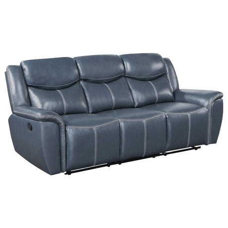 Sloane Reclining Sofa Set - Furniture World