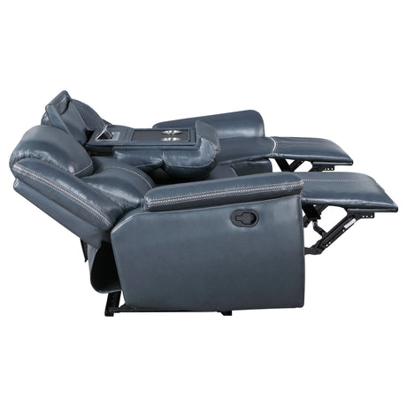 Sloane Reclining Sofa Set - Furniture World