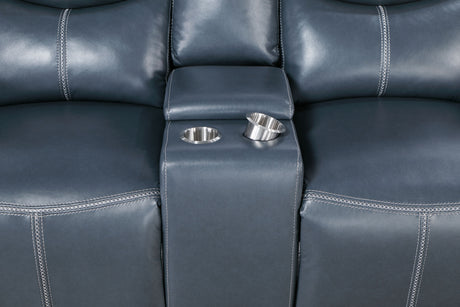 Sloane Reclining Sofa Set - Furniture World