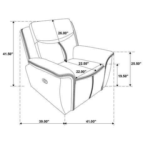 Sloane Reclining Sofa Set - Furniture World