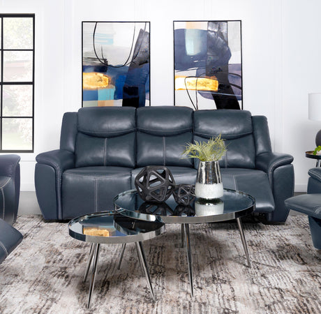 Sloane Reclining Sofa - Furniture World