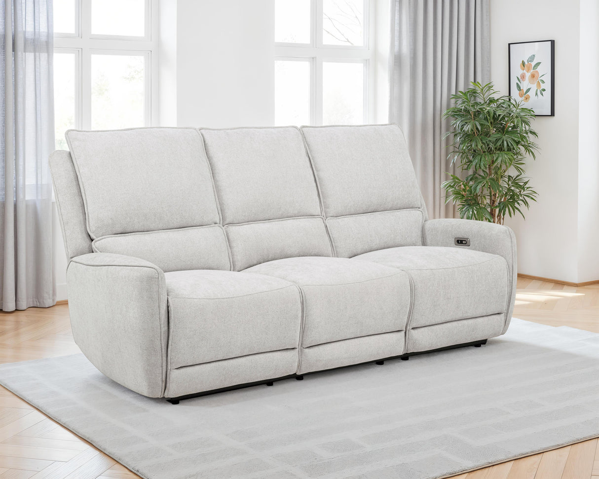 Sylmar Power Reclining Sofa - Furniture World
