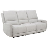 Sylmar Power Reclining Sofa - Furniture World