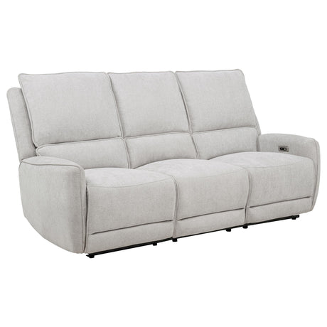 Sylmar Power Reclining Sofa - Furniture World