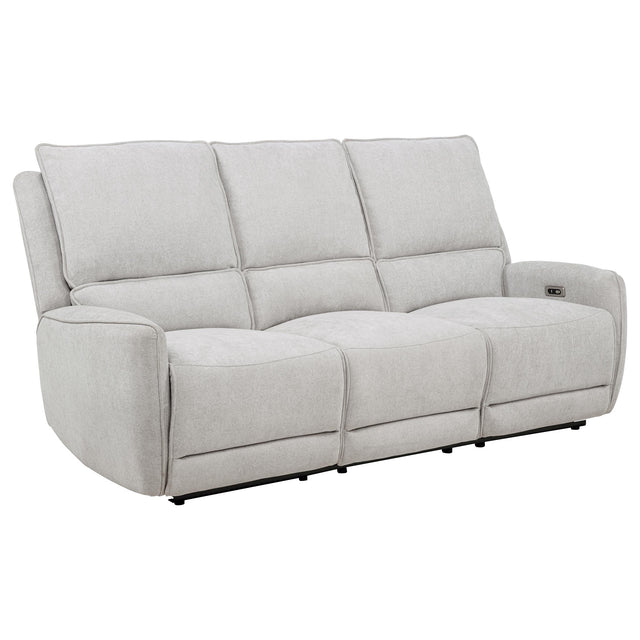 Sylmar Power Reclining Sofa - Furniture World