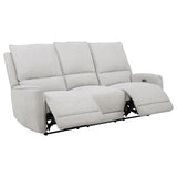 Sylmar Power Reclining Sofa - Furniture World