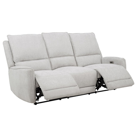 Sylmar Power Reclining Sofa - Furniture World