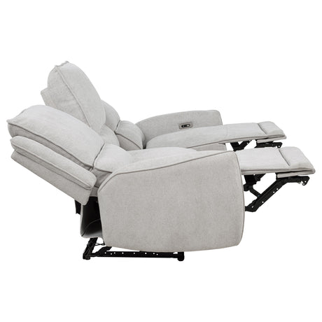 Sylmar Power Reclining Sofa - Furniture World