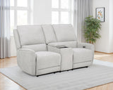 Sylmar Power Reclining Loveseat - Furniture World