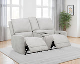 Sylmar Power Reclining Loveseat - Furniture World