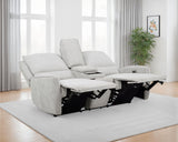 Sylmar Power Reclining Loveseat - Furniture World
