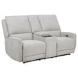 Sylmar Power Reclining Loveseat - Furniture World