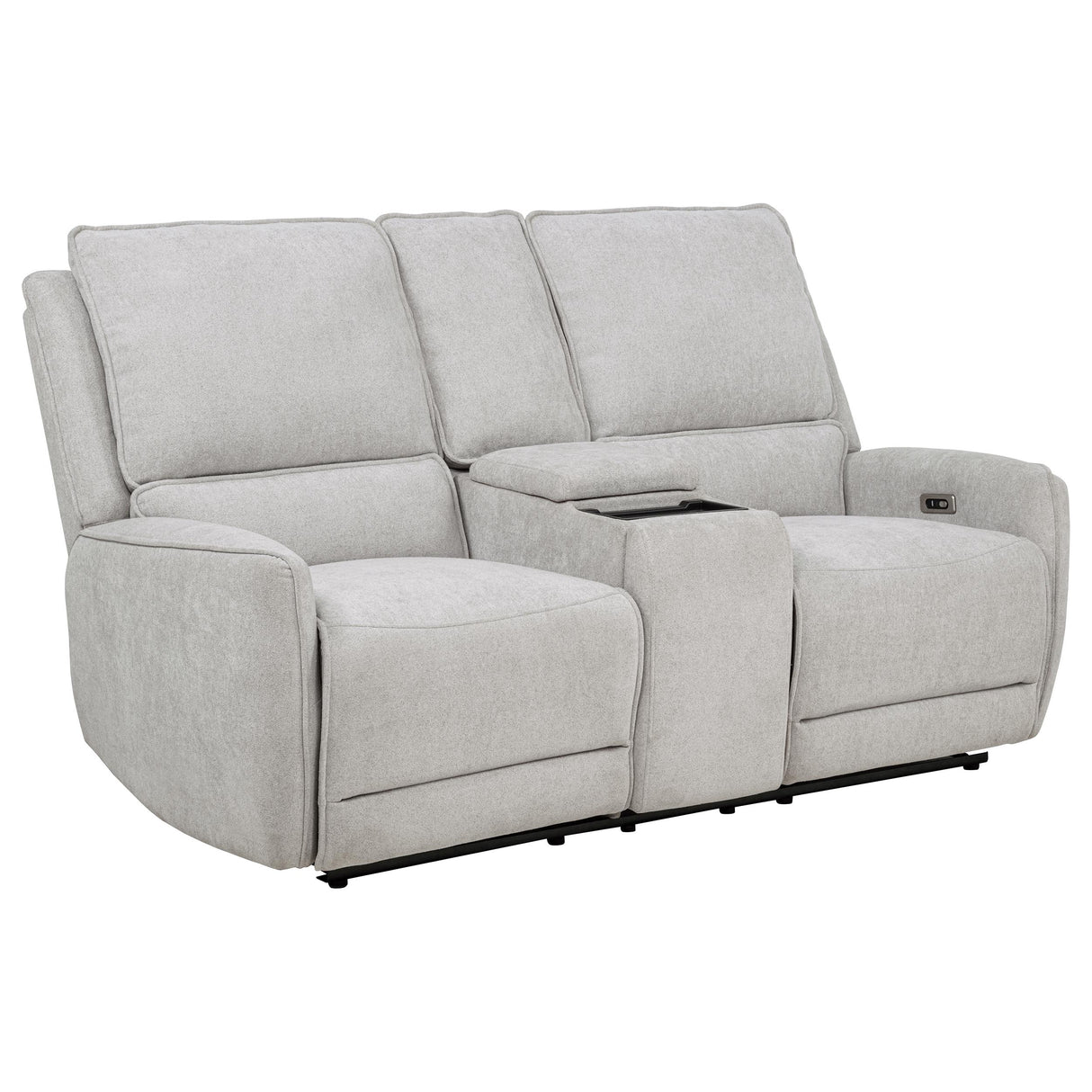 Sylmar Power Reclining Loveseat - Furniture World