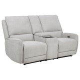 Sylmar Power Reclining Loveseat - Furniture World