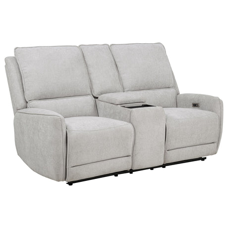 Sylmar Power Reclining Loveseat - Furniture World