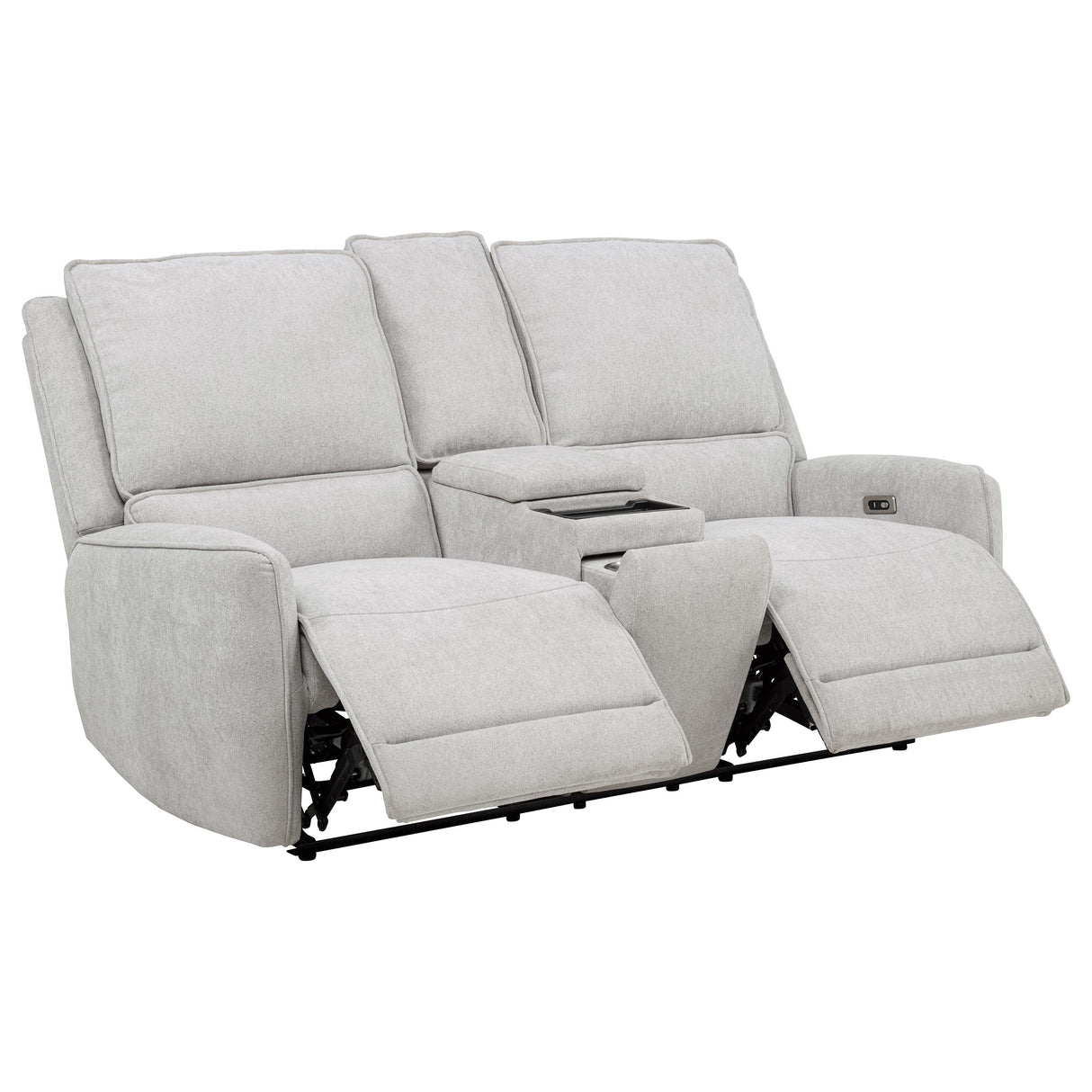 Sylmar Power Reclining Loveseat - Furniture World