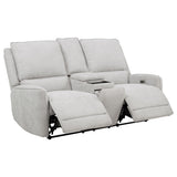 Sylmar Power Reclining Loveseat - Furniture World
