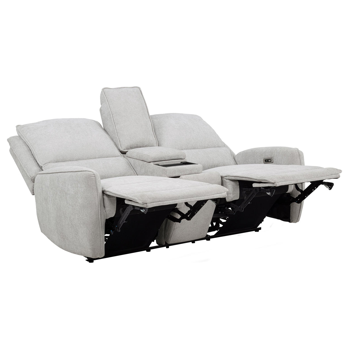 Sylmar Power Reclining Loveseat - Furniture World