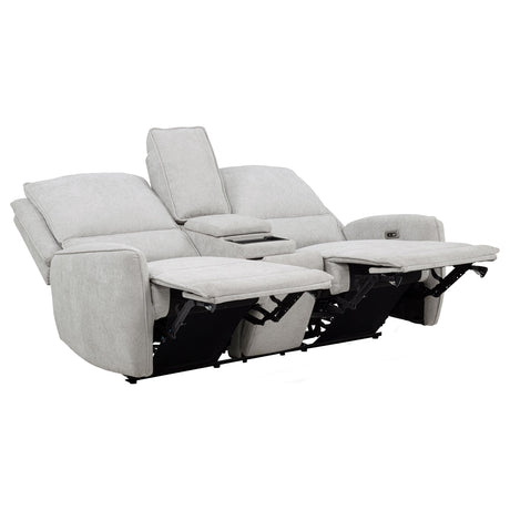 Sylmar Power Reclining Loveseat - Furniture World