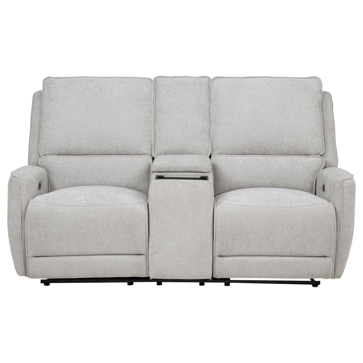 Sylmar Power Reclining Loveseat - Furniture World